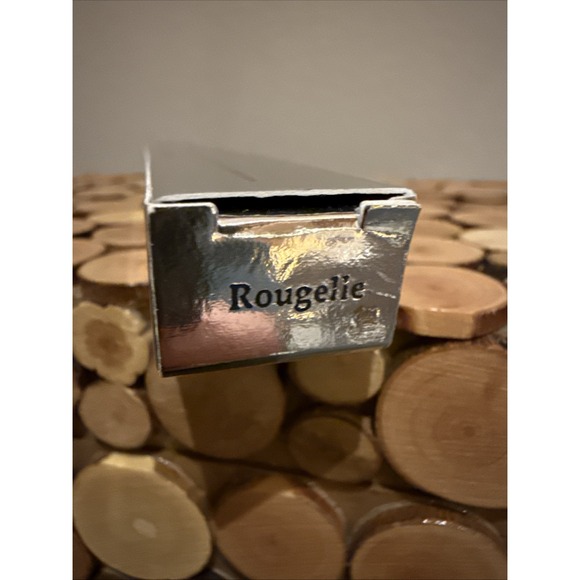 Lancome Le Lipstique Lipcolouring Stick‎ with Brush, Rougelle, 0.04 oz, NEW